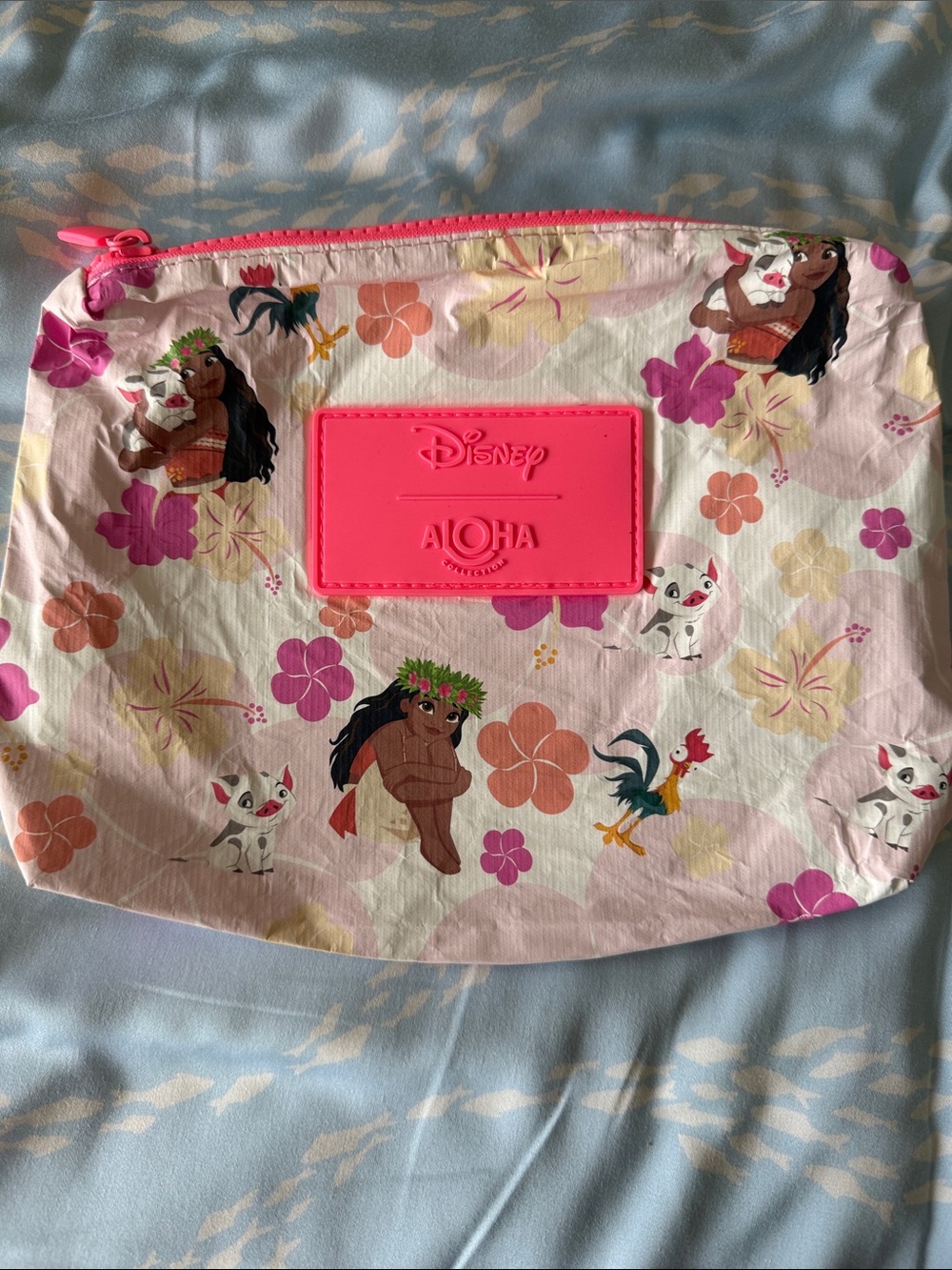 Disney Pink Aloha Moana - small pouch